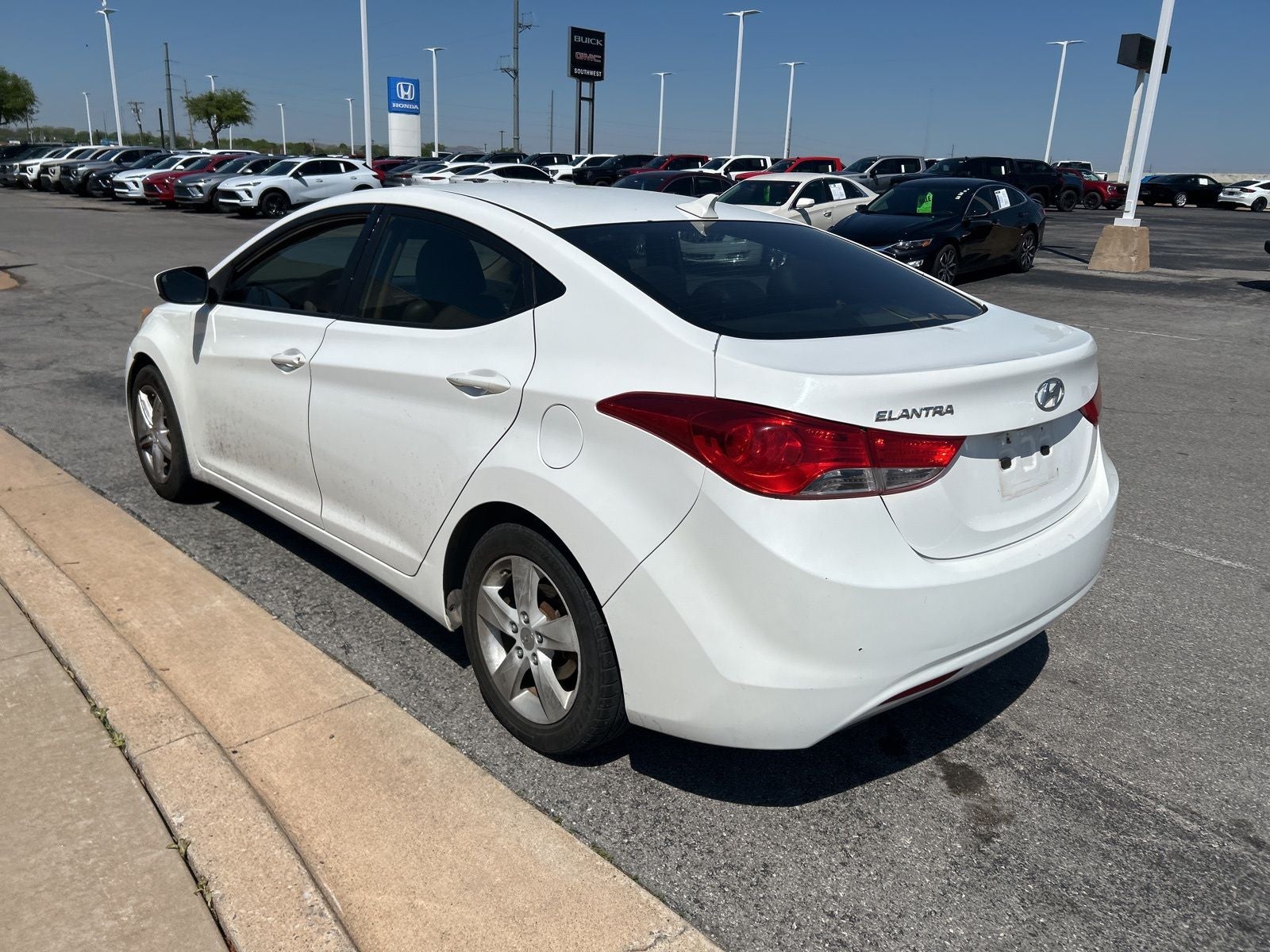 2012 Hyundai Elantra GLS