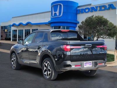 2024 Hyundai Santa Cruz Limited