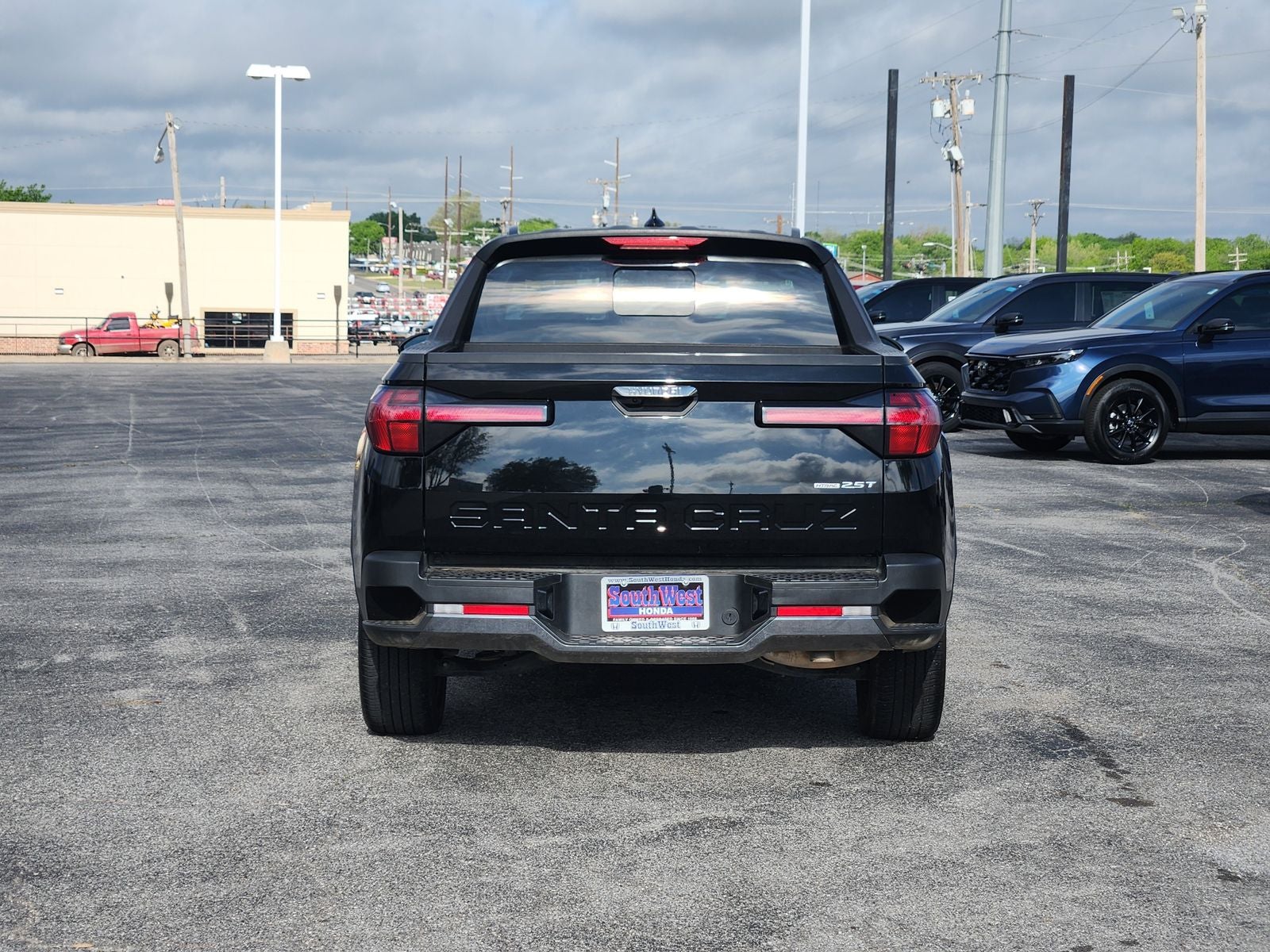 2024 Hyundai Santa Cruz Limited