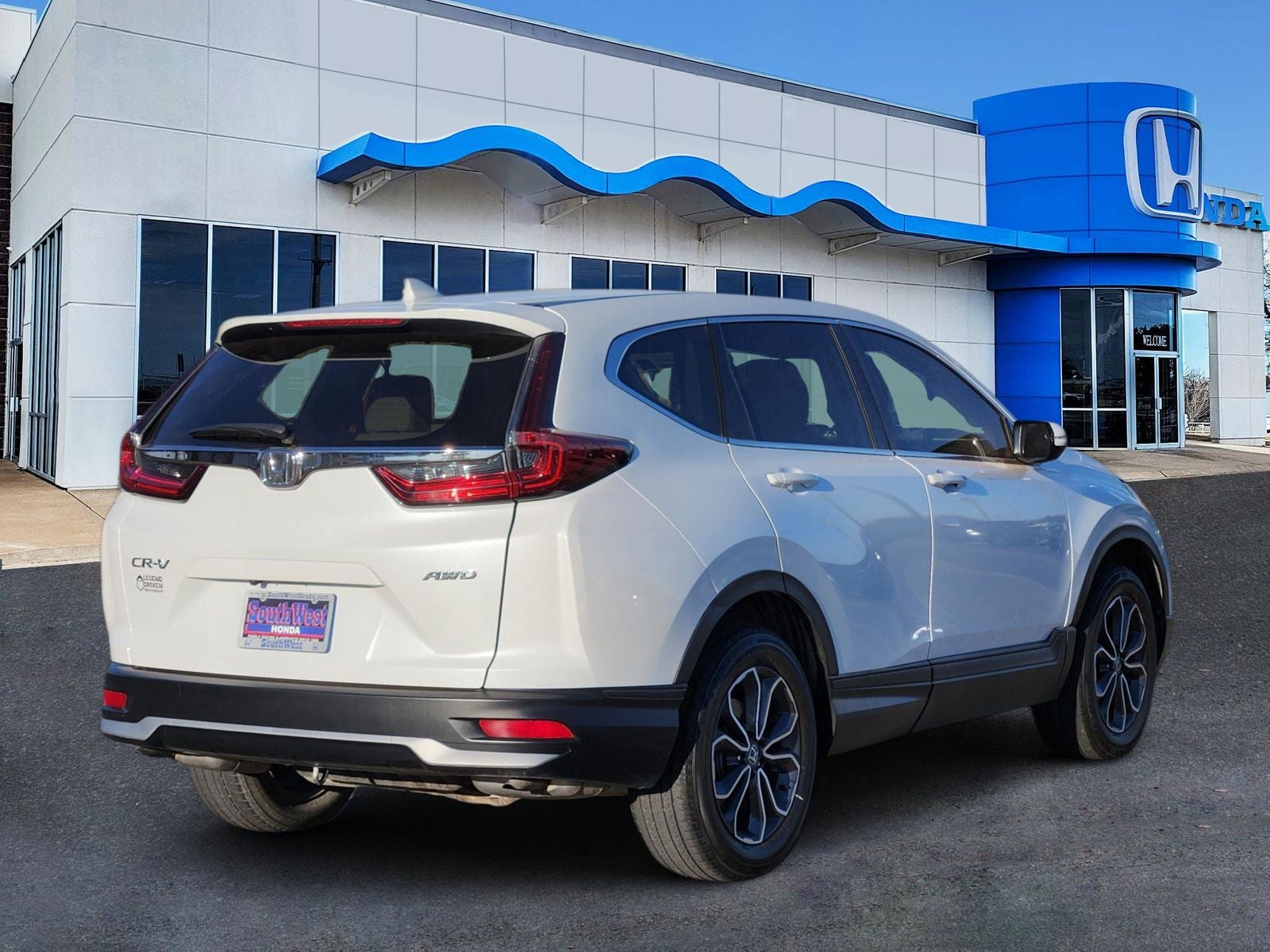 2021 Honda CR-V EX-L