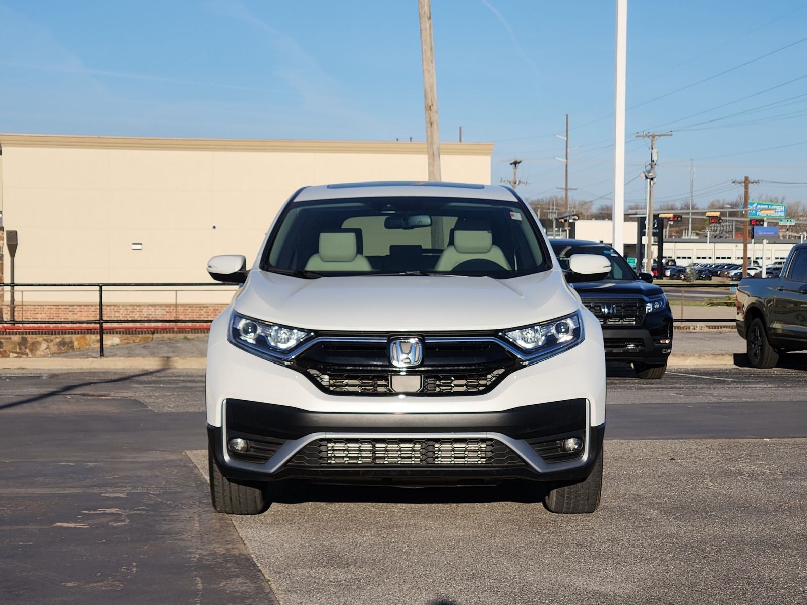 2021 Honda CR-V EX-L