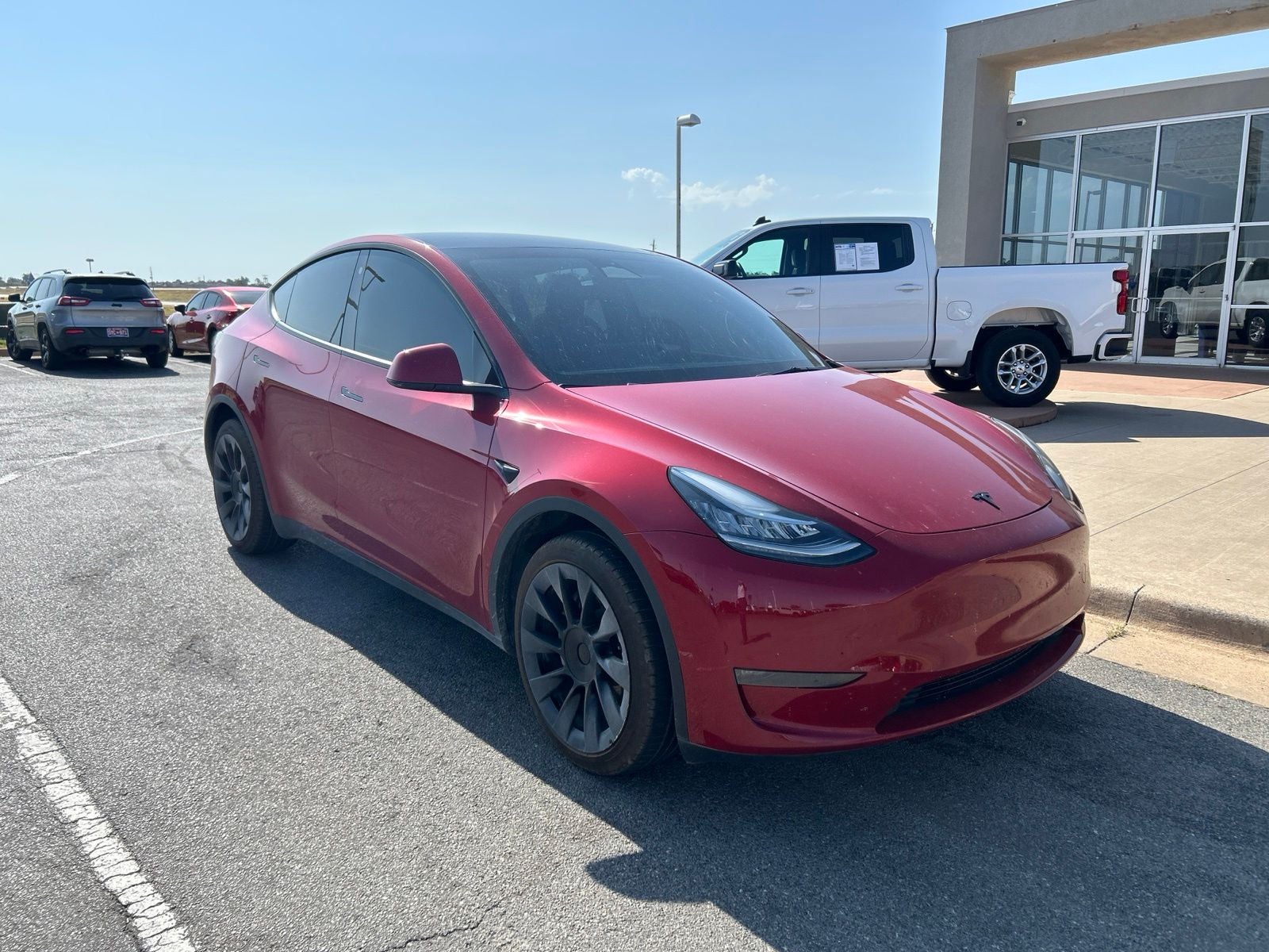 2023 Tesla Model Y Long Range