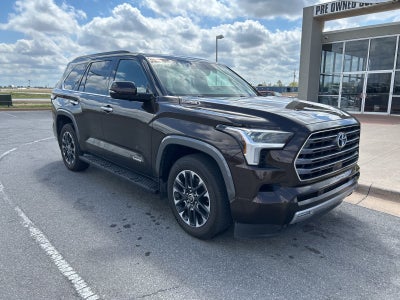 2023 Toyota Sequoia Limited