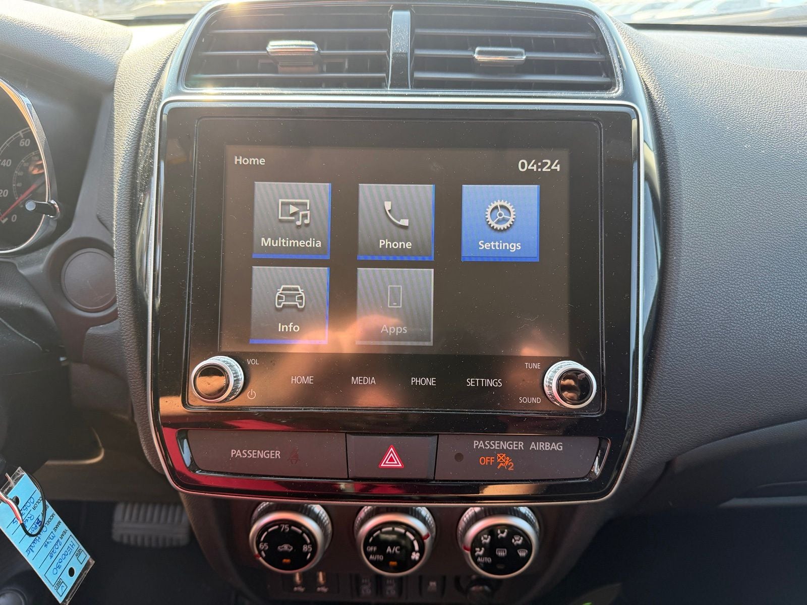 2025 Mitsubishi Outlander Sport 2.0 LE