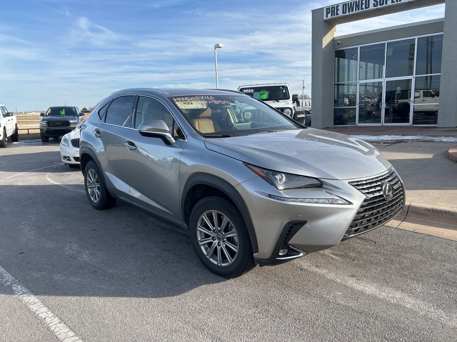 2021 Lexus NX 300 Base