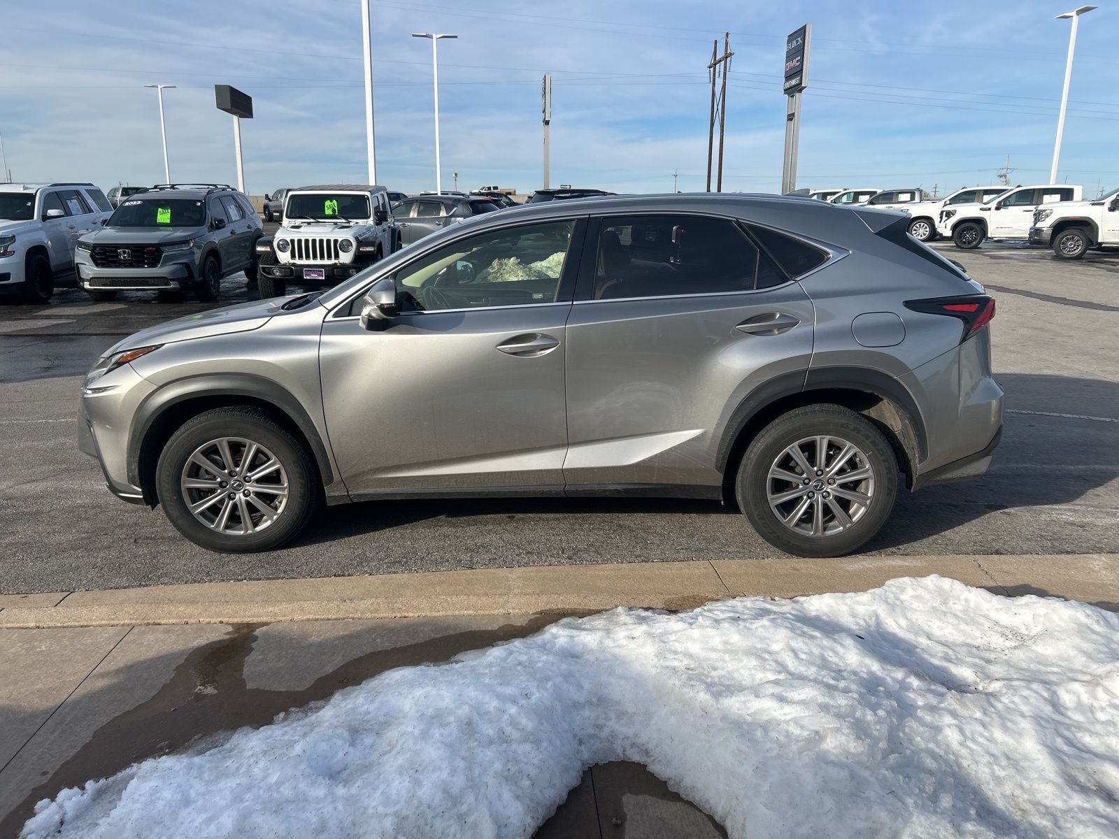 2021 Lexus NX 300 Base