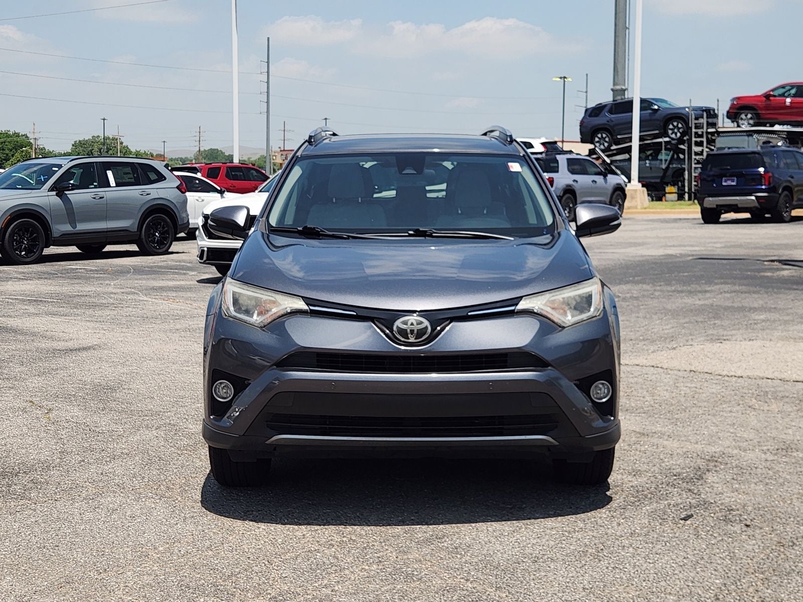 2017 Toyota RAV4 XLE