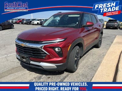 2024 Chevrolet TrailBlazer LT
