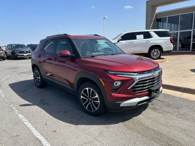 2024 Chevrolet TrailBlazer LT