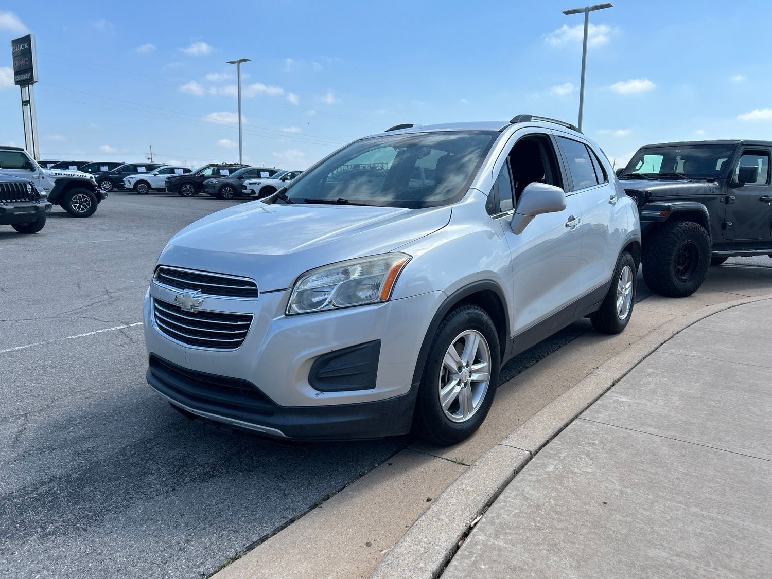 2016 Chevrolet Trax LT