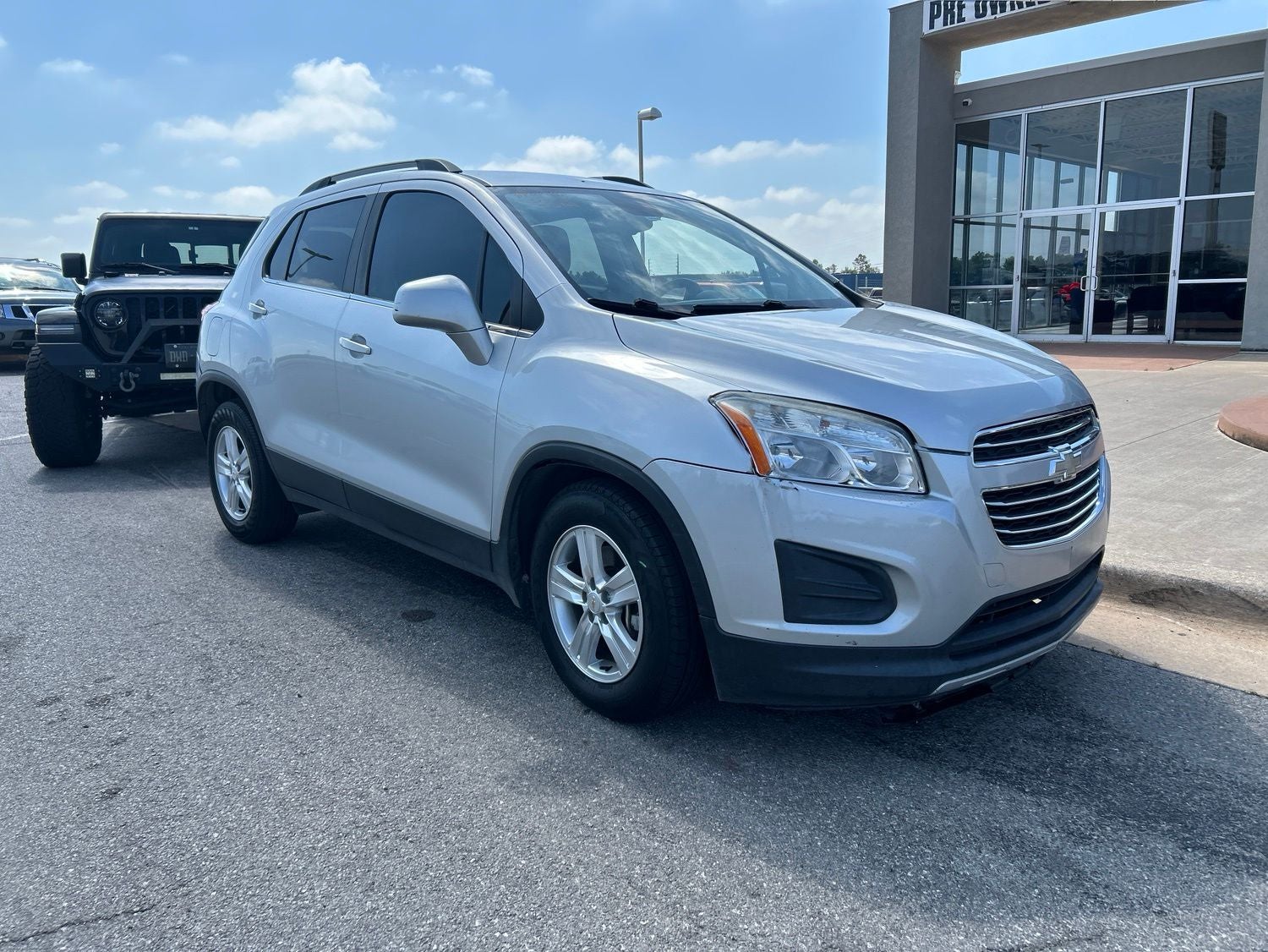 2016 Chevrolet Trax LT