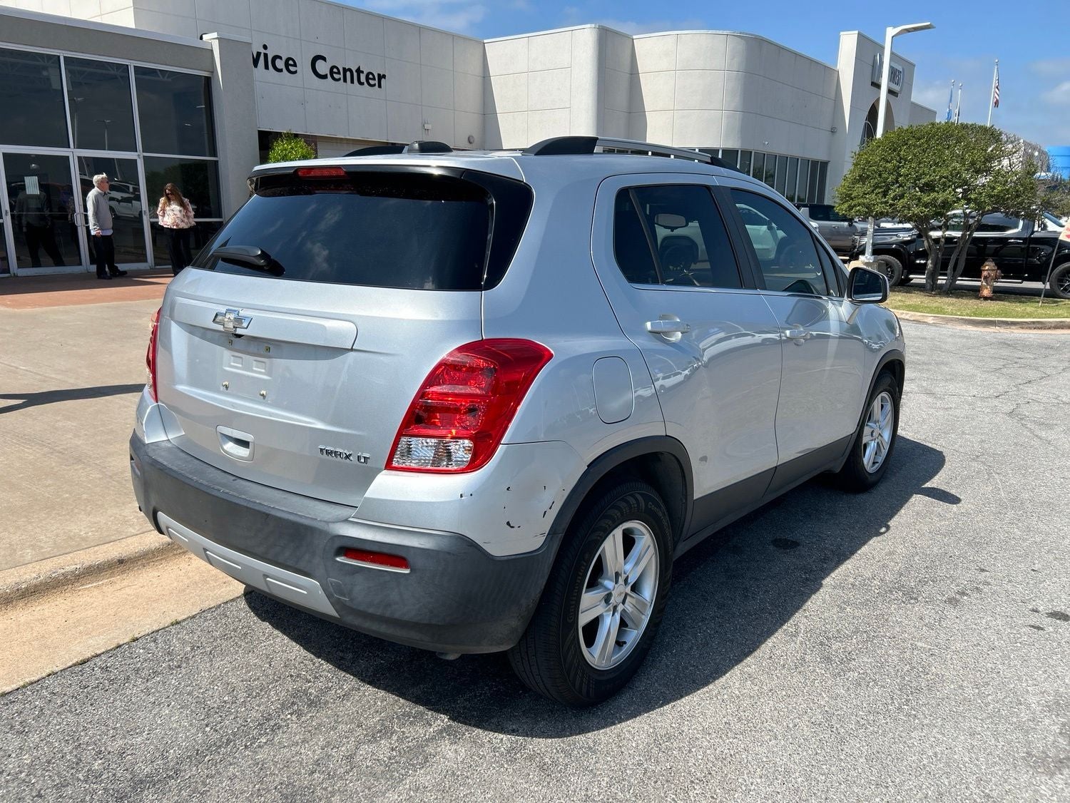 2016 Chevrolet Trax LT