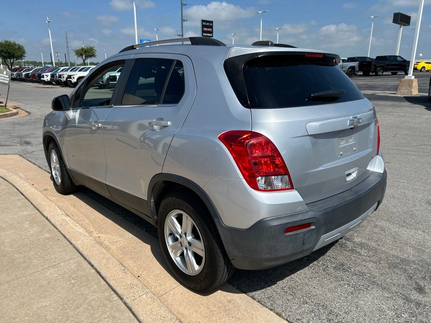 2016 Chevrolet Trax LT