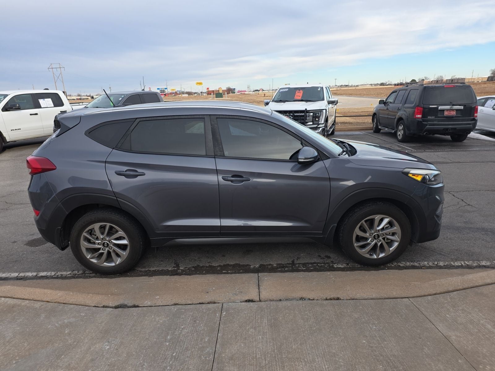 2016 Hyundai Tucson Eco