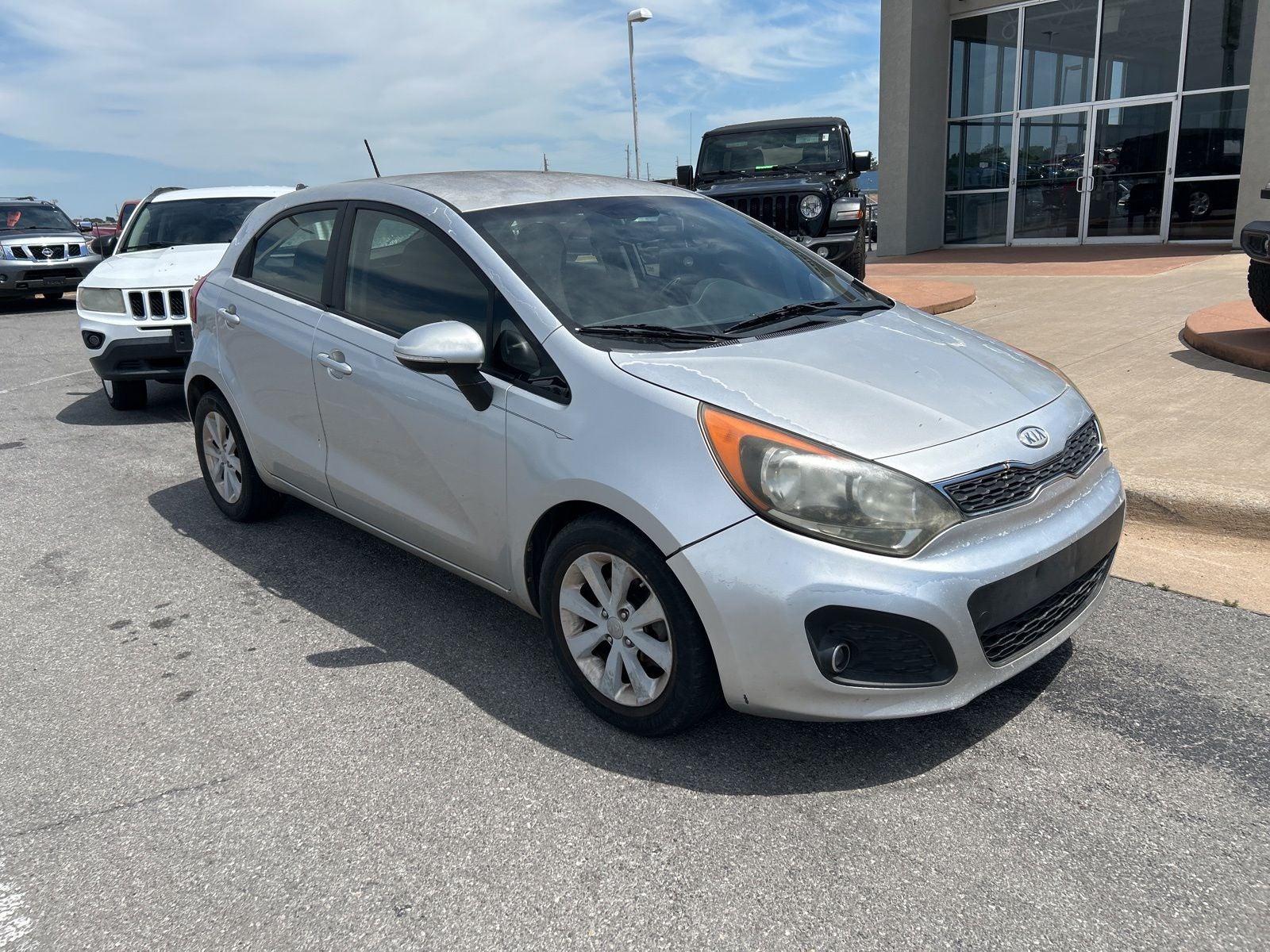 2012 Kia Rio5 EX