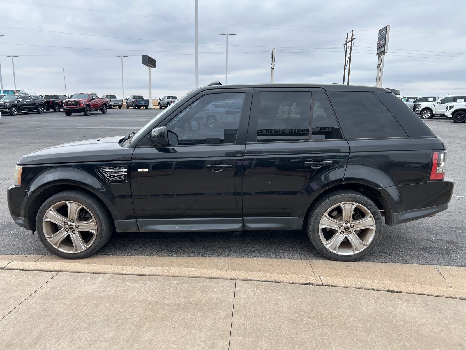 2012 Land Rover Range Rover Sport HSE