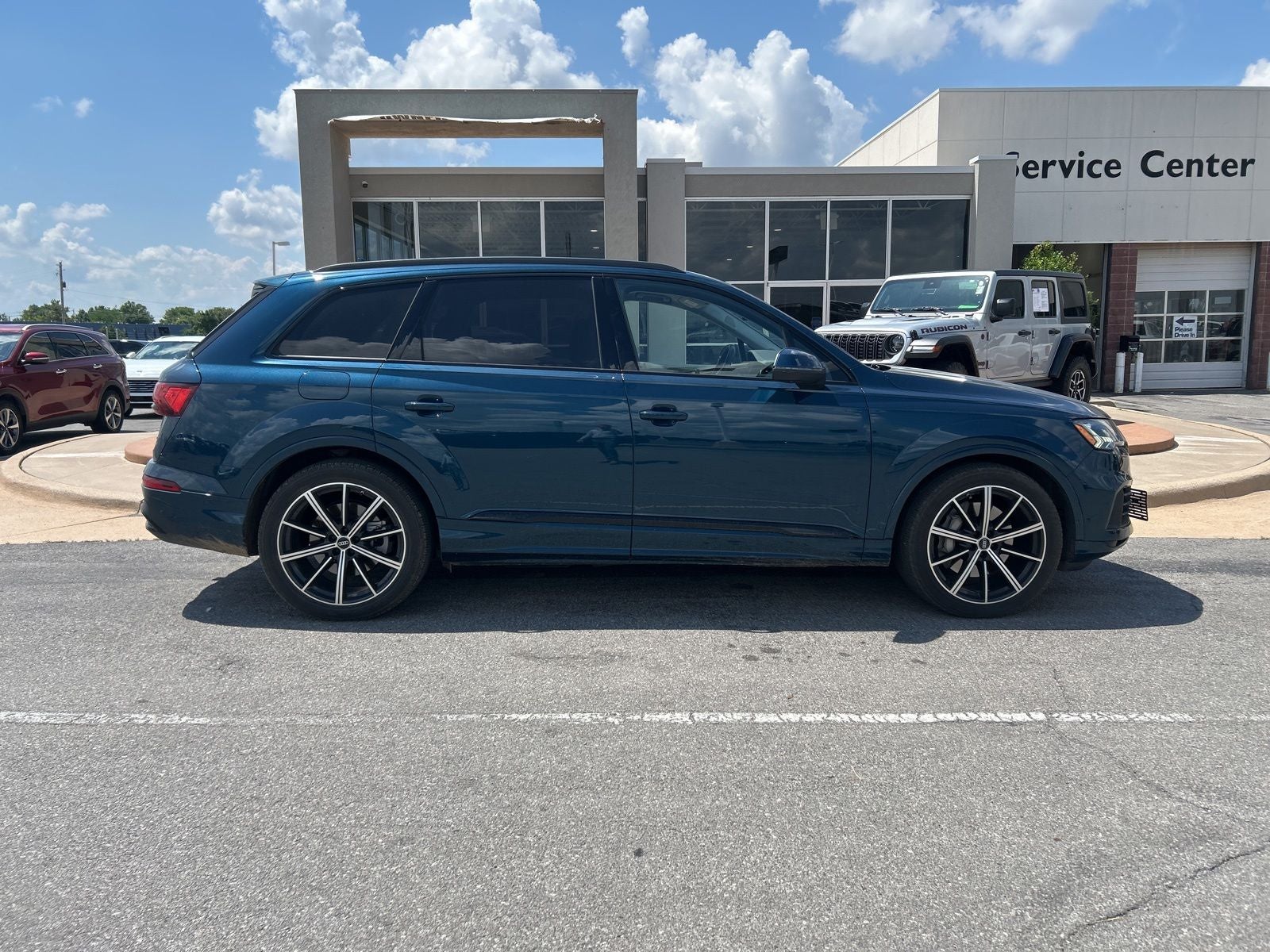 2022 Audi Q7 55 Prestige quattro