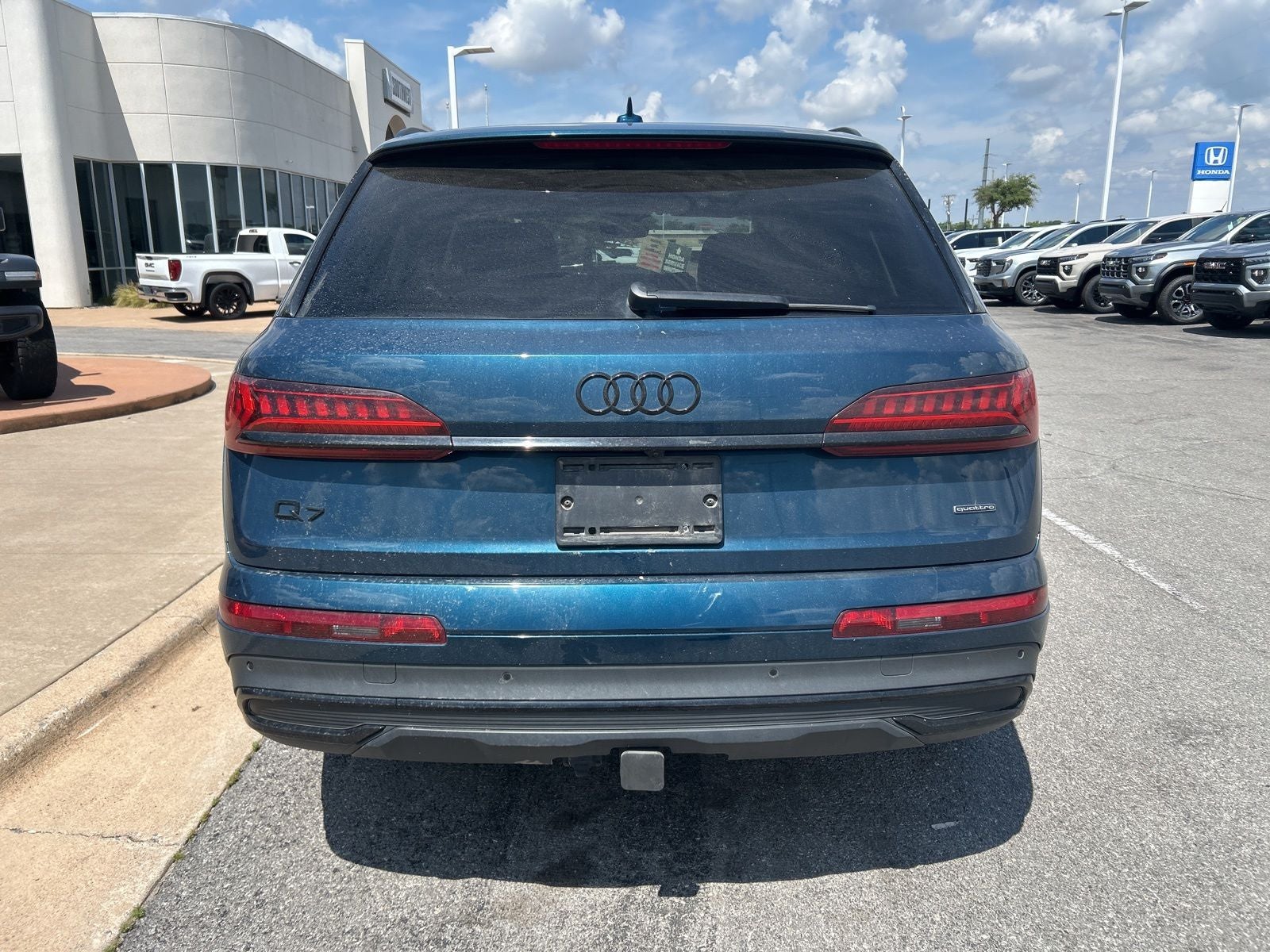 2022 Audi Q7 55 Prestige quattro