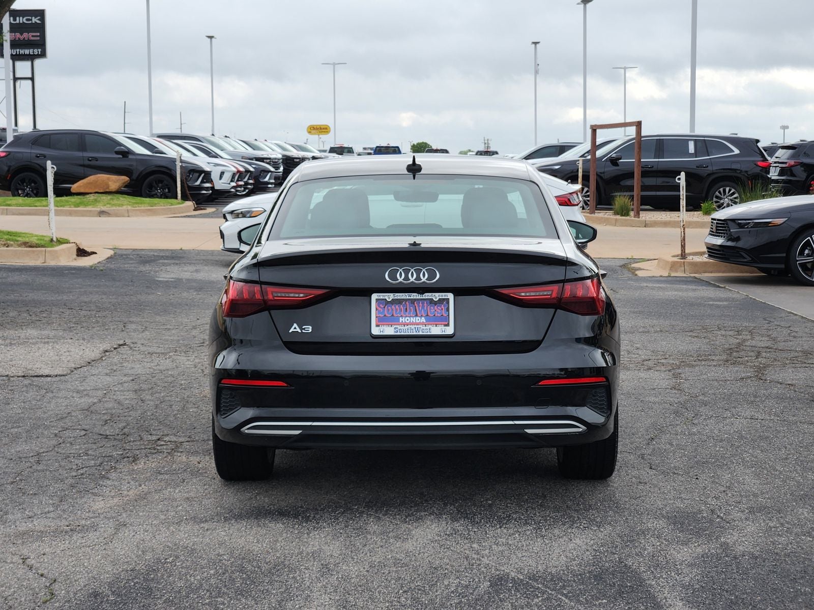 2024 Audi A3 40 Premium FrontTrak