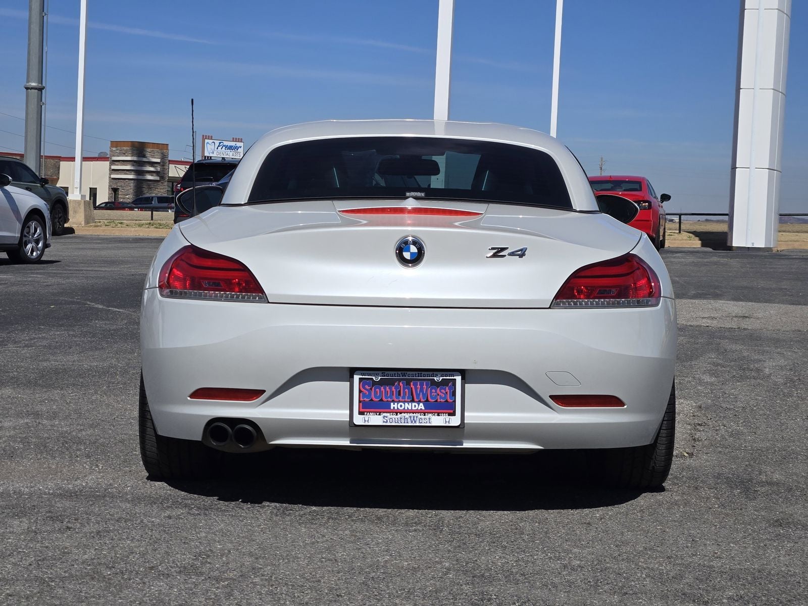 2016 BMW Z4 sDrive28i