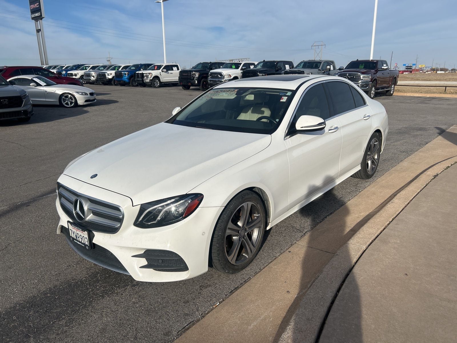 2017 Mercedes-Benz E-Class E 300
