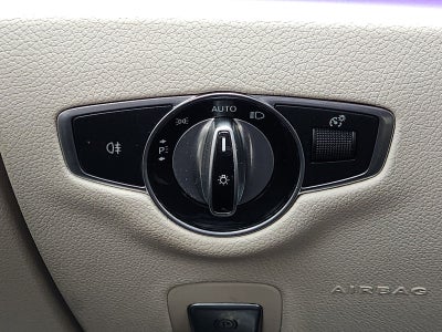 2017 Mercedes-Benz E-Class E 300