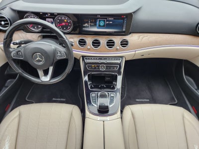 2017 Mercedes-Benz E-Class E 300