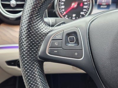 2017 Mercedes-Benz E-Class E 300