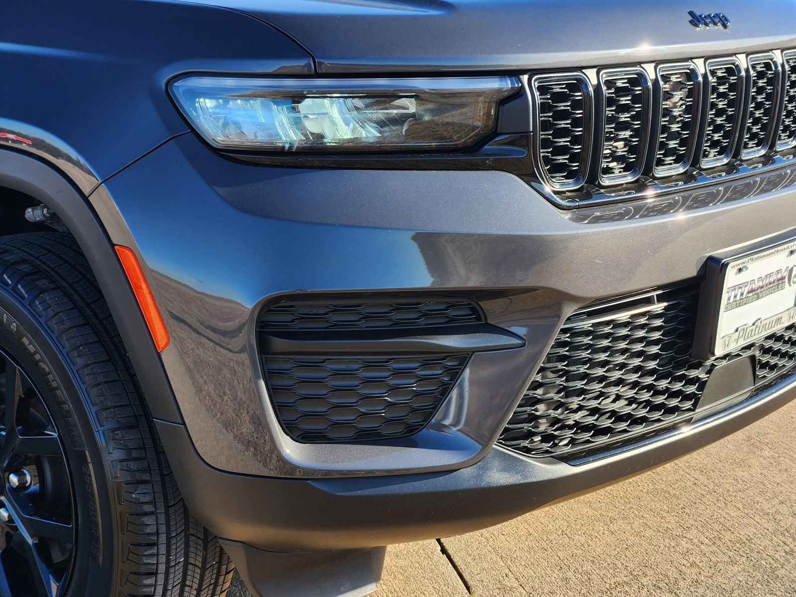 2025 Jeep Grand Cherokee Altitude X