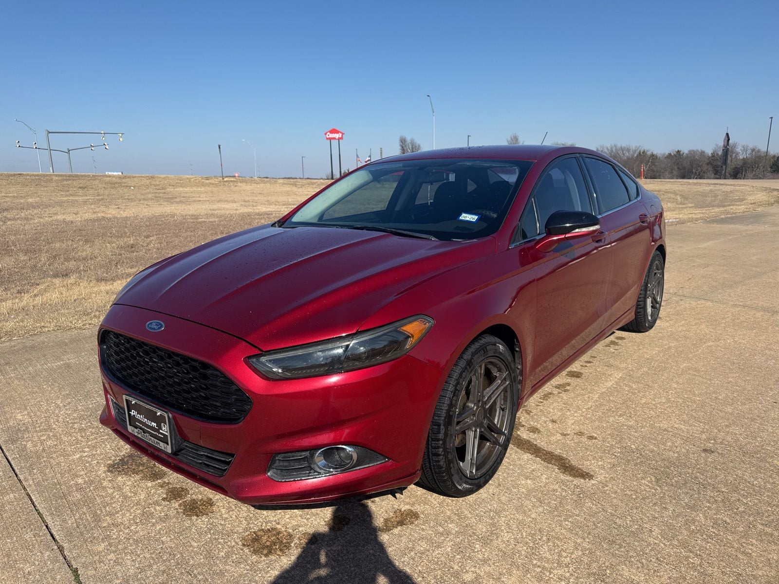 2014 Ford Fusion SE