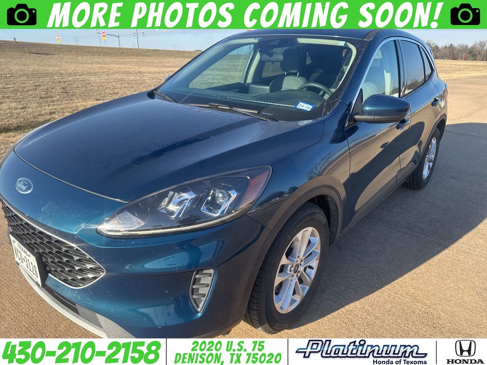 2020 Ford Escape SE