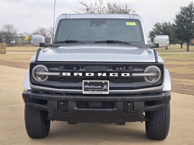 2022 Ford Bronco Outer Banks