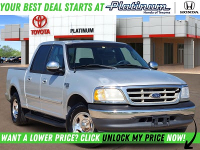 2001 Ford F-150 XLT
