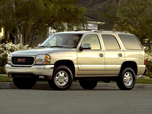 2003 GMC Yukon SLT