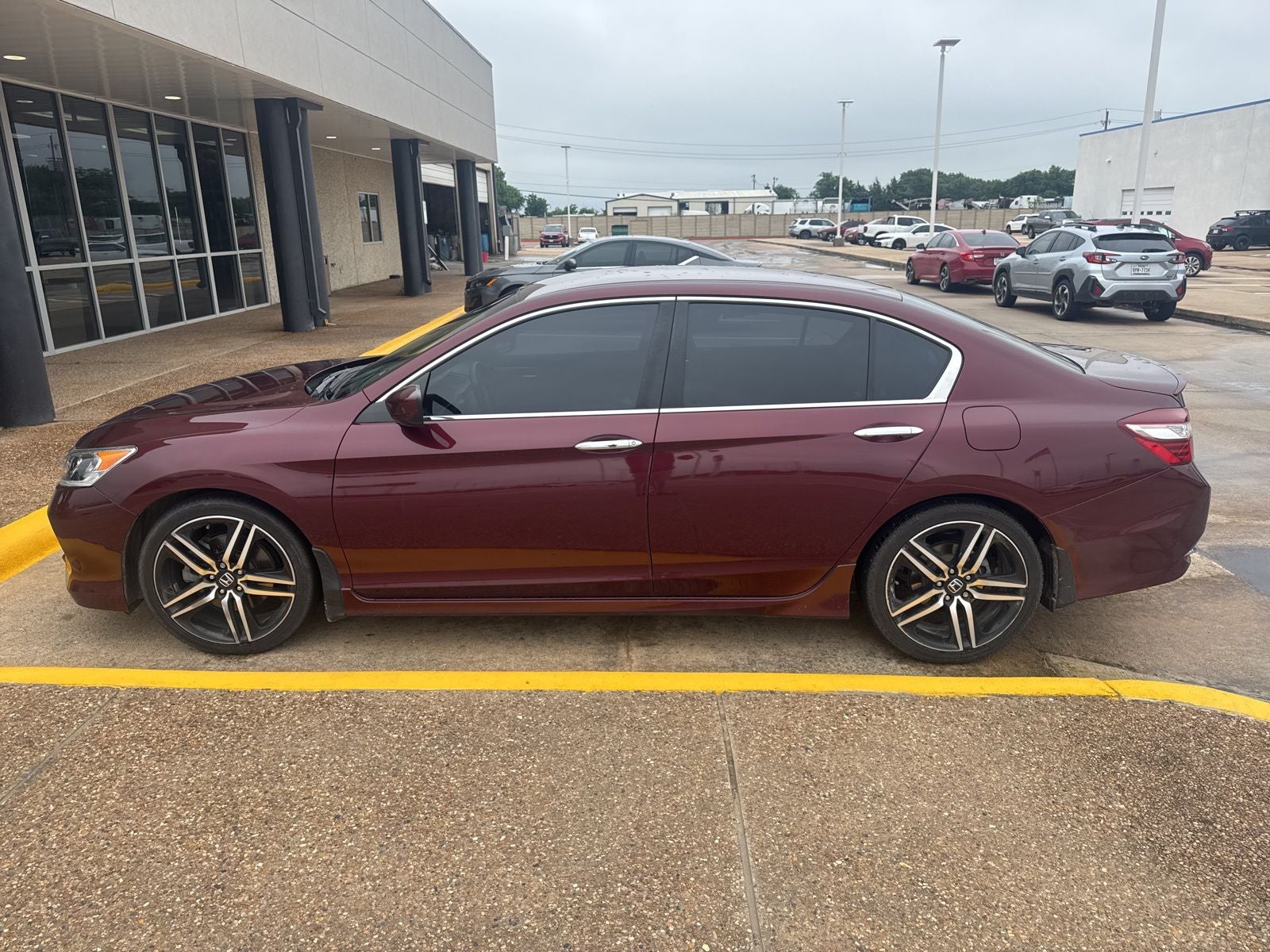 2016 Honda Accord Sport