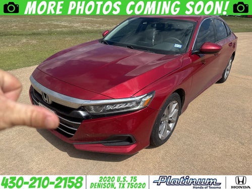 2021 Honda Accord LX