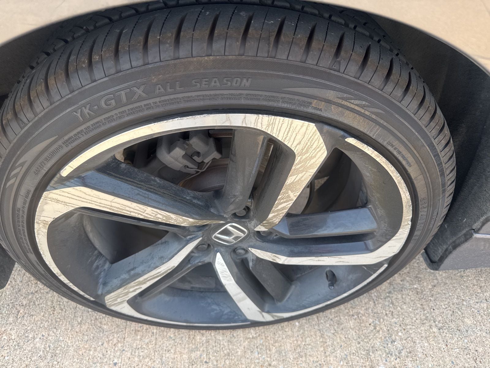 2018 Honda Accord Sport