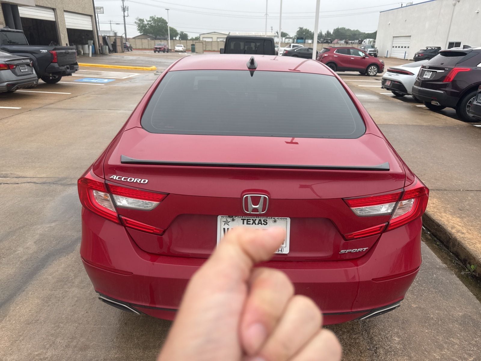 2021 Honda Accord Sport