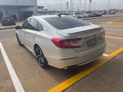 2022 Honda Accord Sport Special Edition