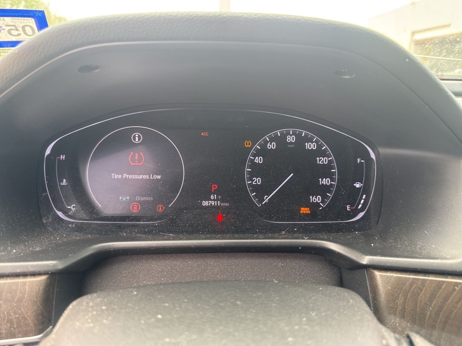 2019 Honda Accord EX-L