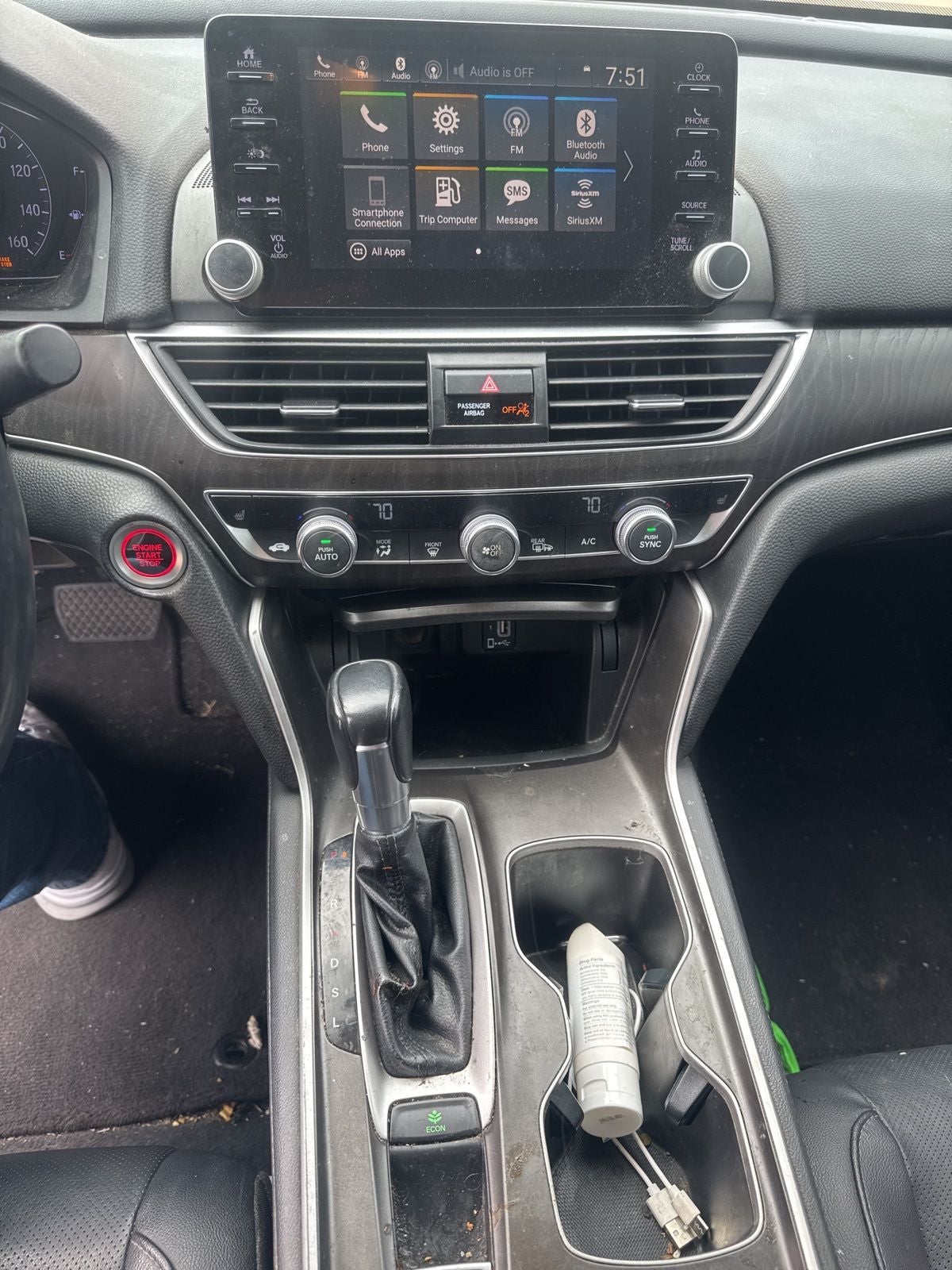 2019 Honda Accord EX-L