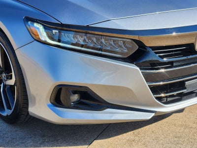 2022 Honda Accord Hybrid Sport