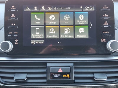 2022 Honda Accord Hybrid Sport