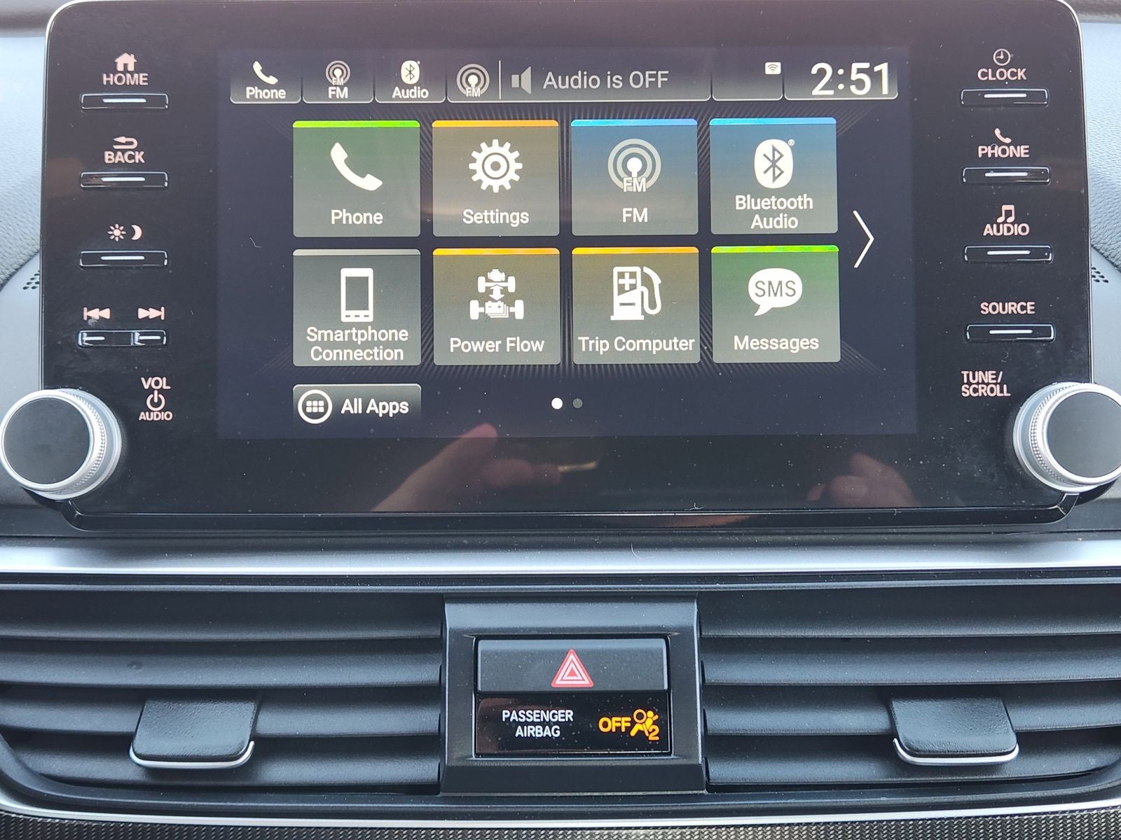 2022 Honda Accord Hybrid Sport