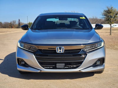 2022 Honda Accord Hybrid Sport