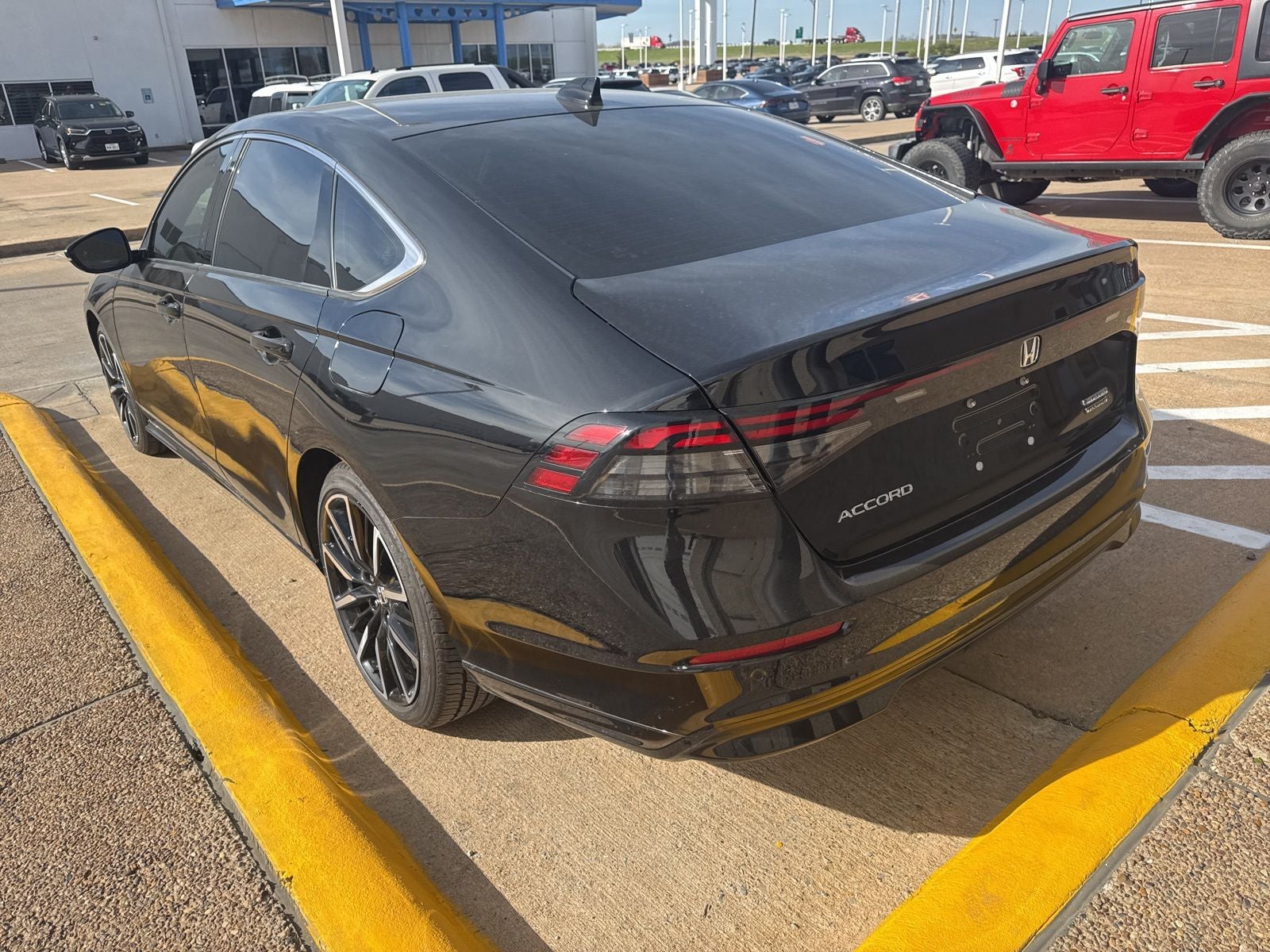 2025 Honda Accord Hybrid Touring
