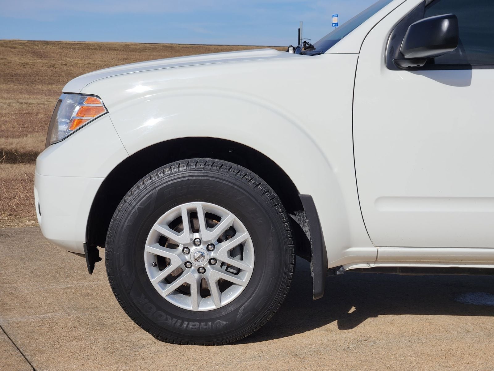 2018 Nissan Frontier SV