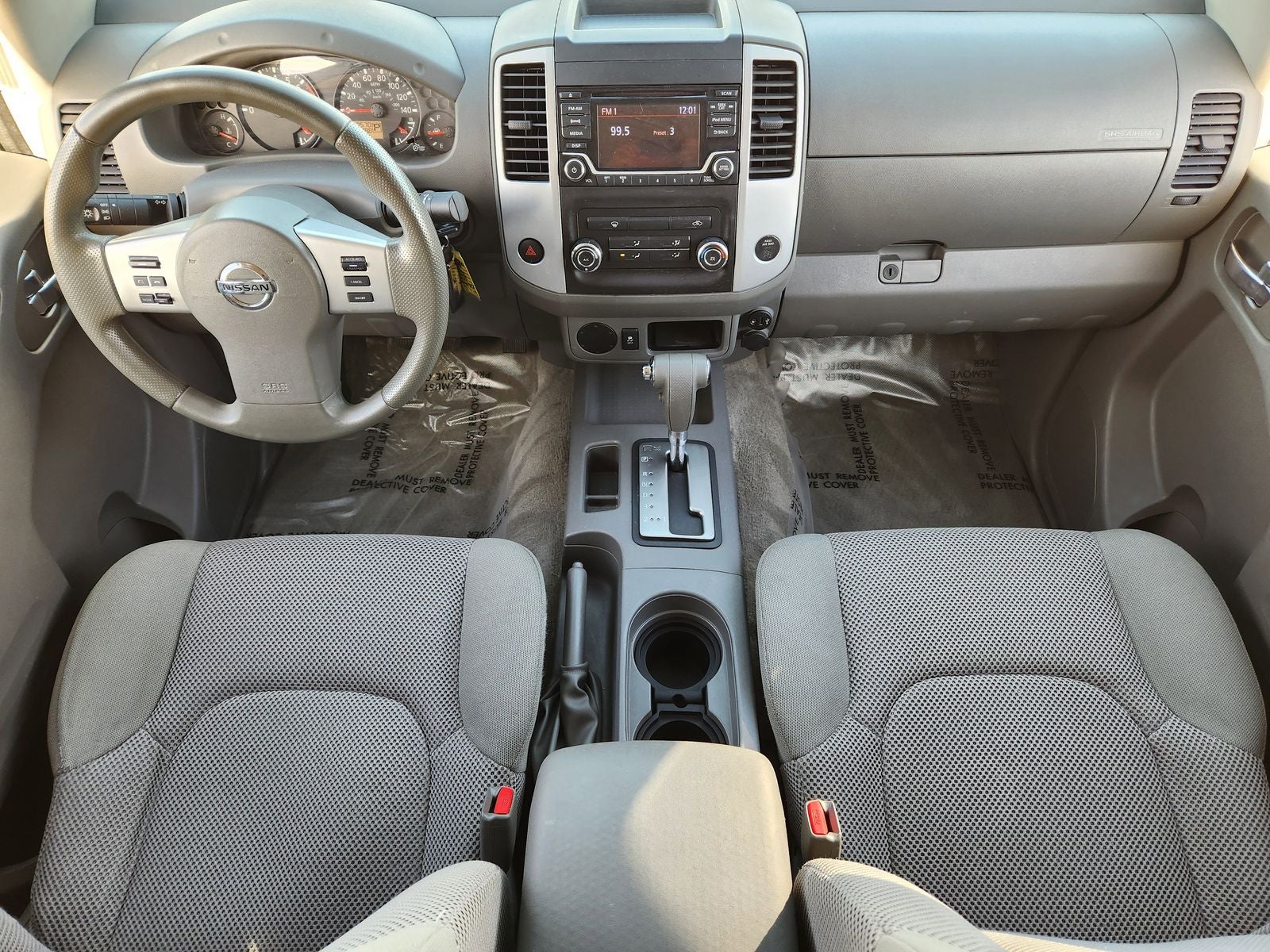 2018 Nissan Frontier SV