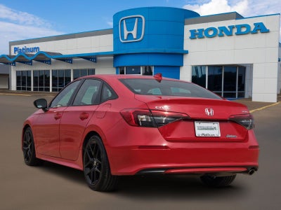 2024 Honda Civic Sport