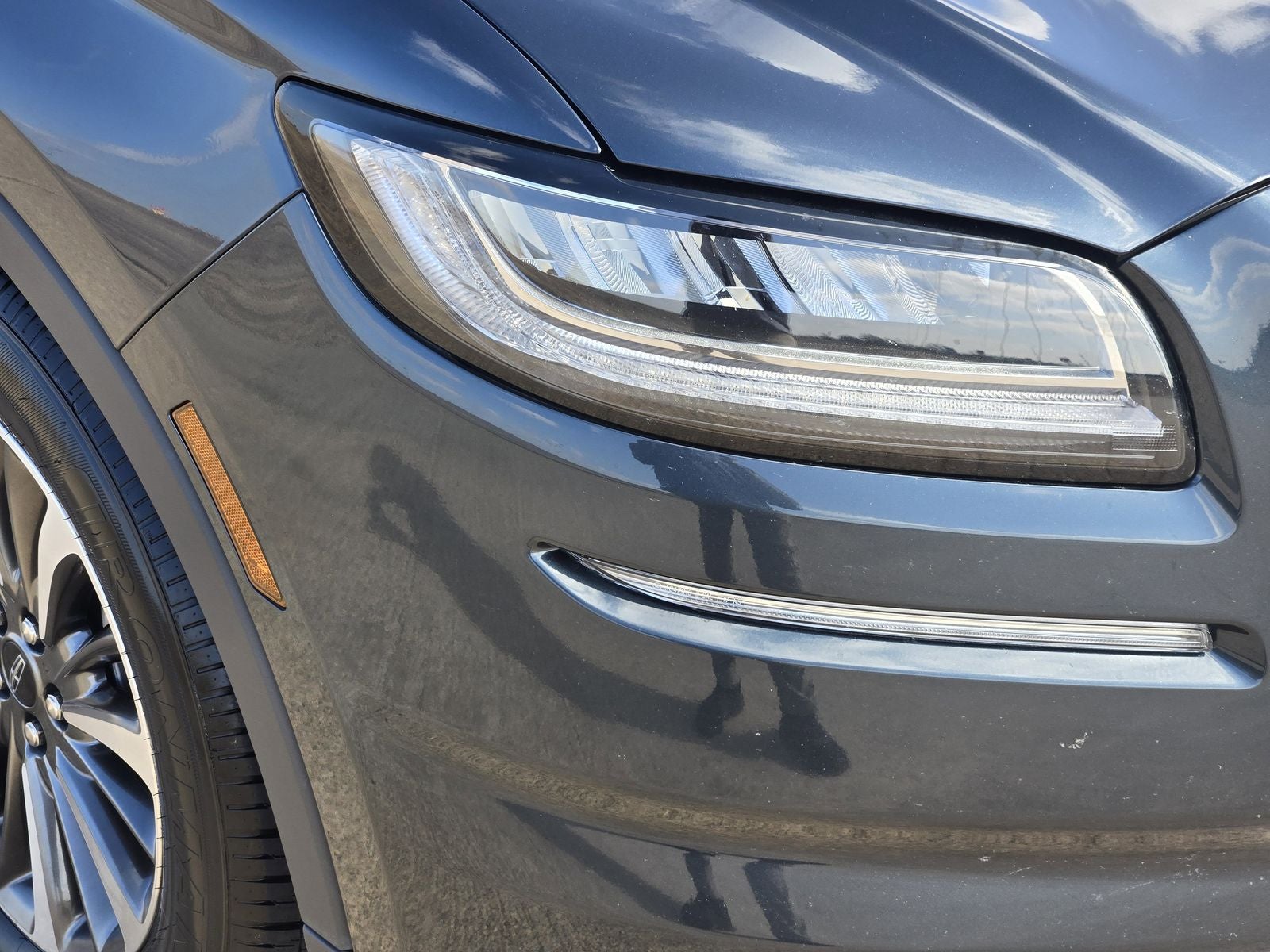 2022 Lincoln Nautilus Reserve